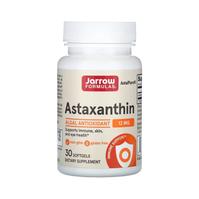 Jarrow Formulas Astaxanthin 12mg 30 Softgels