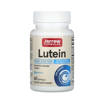 Υγεία των Ματιών Jarrow Formulas Lutein 20mg 60 Softgels