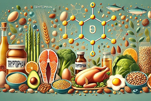 Τρυπτοφάνη για αύξηση σεροτονίνης, μελατονίνης και καλής διάθεσης