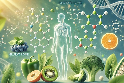 Γλουταθειόνη: το τριπλό αμινοξύ με την ισχυρή αντιοξειδωτική δράση