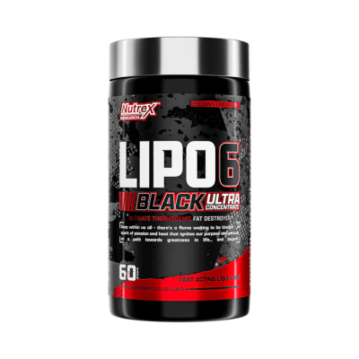 Nutrex Lipo 6 Black Ultra Concentrate 60 Caps