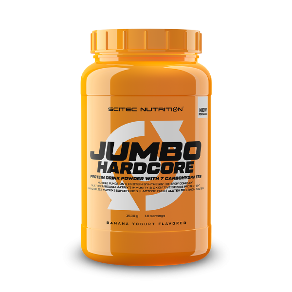 Scitec Nutrition Jumbo Hardcore 1530g
