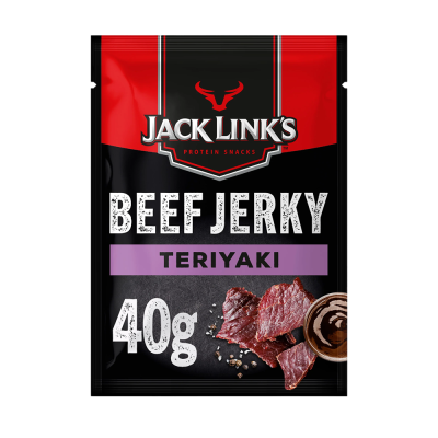 Jack Links Beef Jerky Teriyaki 40g
