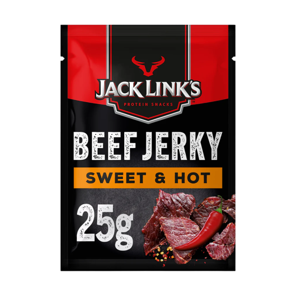 Jack Links Beef Jerky Sweet & Hot 25g