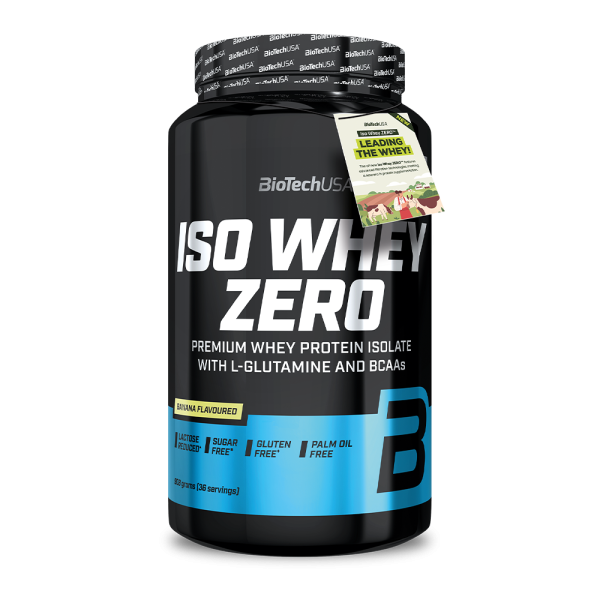 BioTech USA Iso Whey Zero 908g