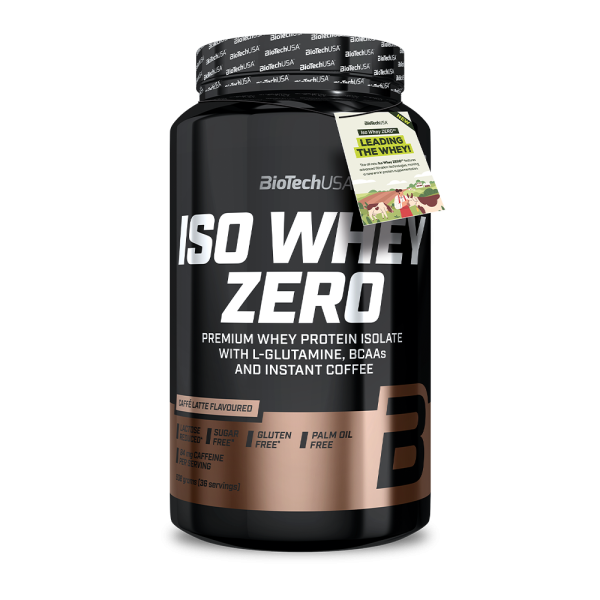 BioTech USA Iso Whey Zero 908g