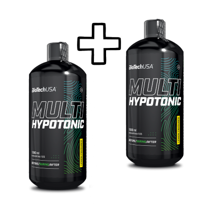 2x BioTech USA Multi Hypotonic Drink 1000ml (1:65)
