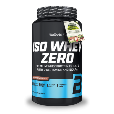 BioTech USA Iso Whey Zero 908g