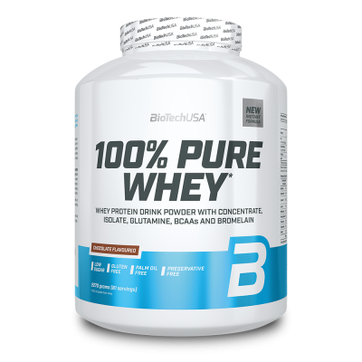BioTech USA 100% Pure Whey 2270g