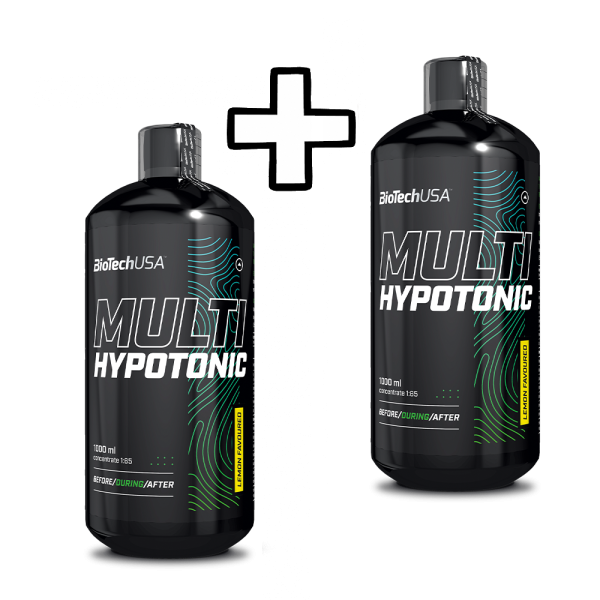 2x BioTech USA Multi Hypotonic Drink 1000ml (1:65)