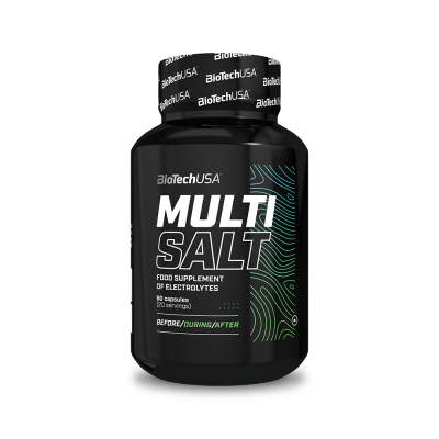 Κατά Την Διάρκεια Της Προπόνησης BioTech USA MultiSalt 60 Caps