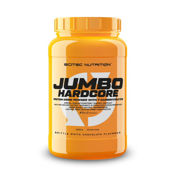 Scitec Nutrition Jumbo Hardcore 1530g