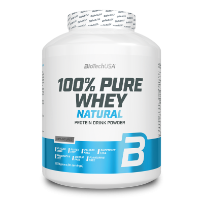 BioTech USA 100% Pure Whey Natural 2270g