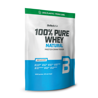 BioTech USA 100% Pure Whey Natural 1000g
