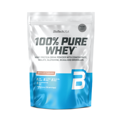 BioTech USA 100% Pure Whey 454g
