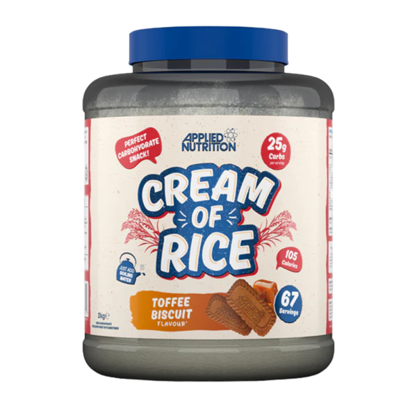 Applied Nutrition Cream of Rice 2000g