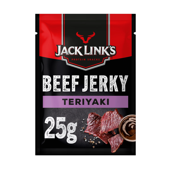 Jack Links Beef Jerky Teriyaki 25g