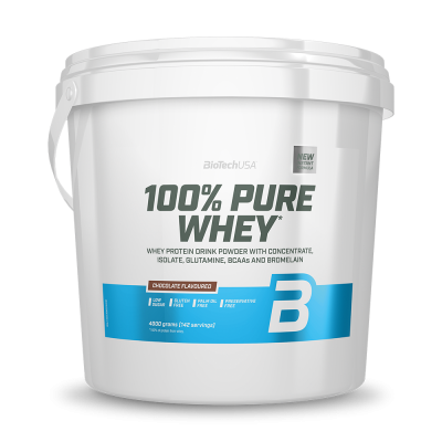 BioTech USA 100% Pure Whey 4000g