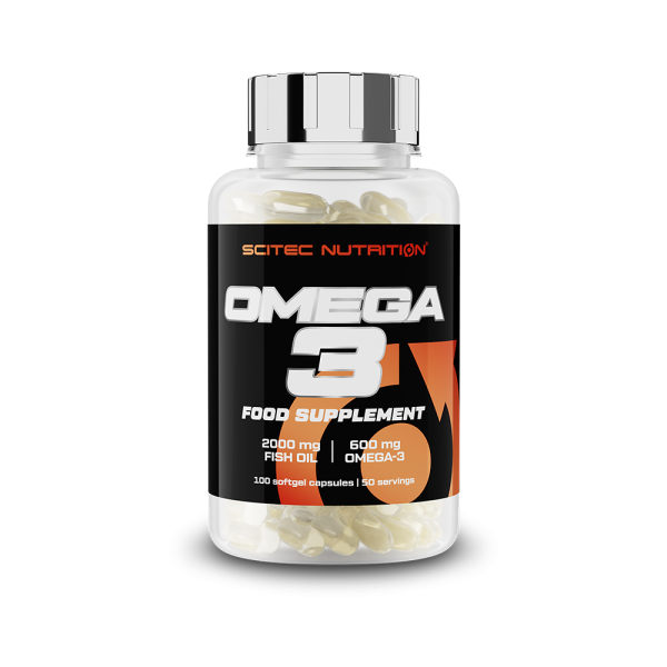 Scitec Nutrition Omega 3 100 Caps