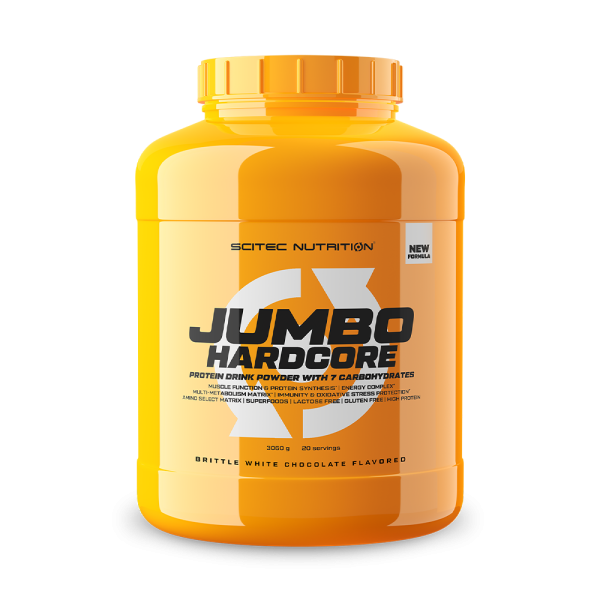 Scitec Nutrition Jumbo Hardcore 3060g + Katerelos Fitness Αθλητική Πετσέτα 100x50cm + Scitec Nutrition Shaker 700ml