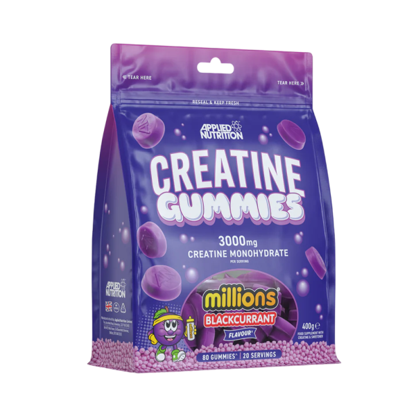 Applied Nutrition Pure Creatine Monohydrate Gummies 80 Gummies