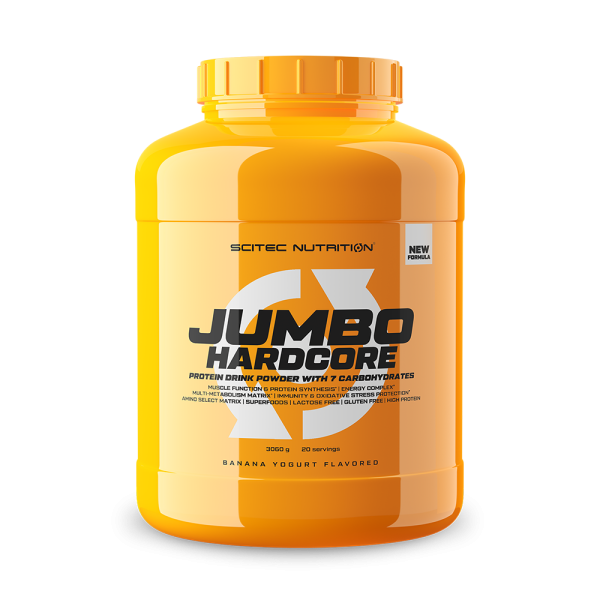 Scitec Nutrition Jumbo Hardcore 3060g + Katerelos Fitness Αθλητική Πετσέτα 100x50cm + Scitec Nutrition Shaker 700ml