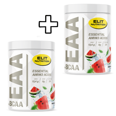Aπαραίτητα Aμινοξέα (ΕΑΑ) 2x Elit Nutrition EAA + BCAA 400g