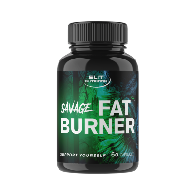 Elit Nutrition Savage Fat Burner 90 Caps