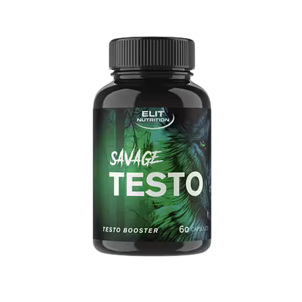 Elit Nutrition Savage Testo Pro 60 Caps