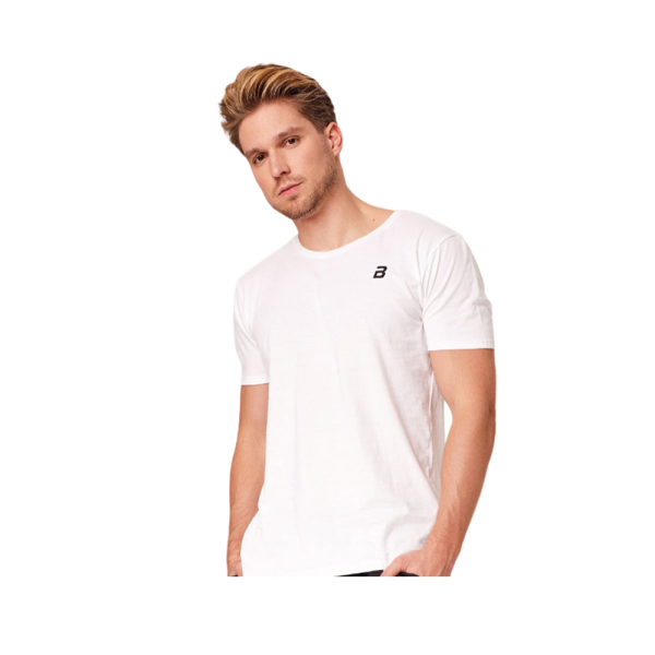 Biotech USA JAY Men T-shirt White