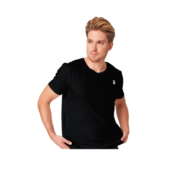 Biotech USA JAY Men T-shirt Black