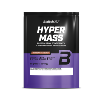 Προϊόντα Αύξησης Μυϊκής Μάζας BioTech USA Hyper Mass 65g