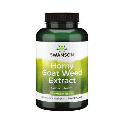 Swanson Horny Goat Weed Extract 120 Caps