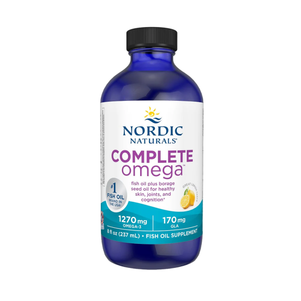 Nordic Naturals Complete Omega 1270mg Lemon 237ml