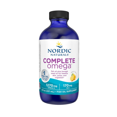 Nordic Naturals Complete Omega 1270mg Lemon 237ml