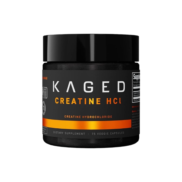 Kaged Muscle Creatine HCl 75 VCaps