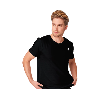 T-Shirt Biotech USA JAY Men T-shirt Black