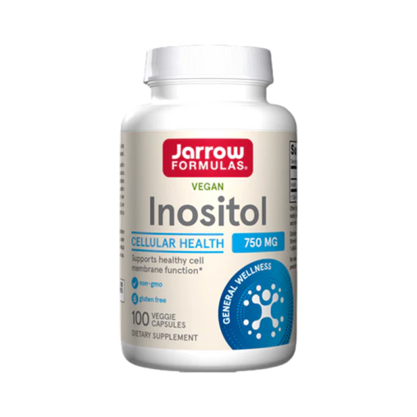 Jarrow Formulas Inositol 750mg 100 Vcaps