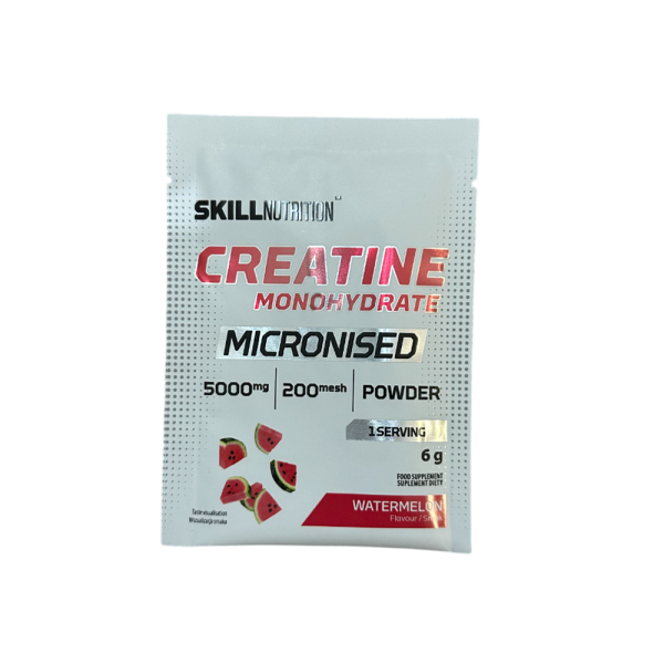 Skill Nutrition Micronized Creatine Monohydrate 6g