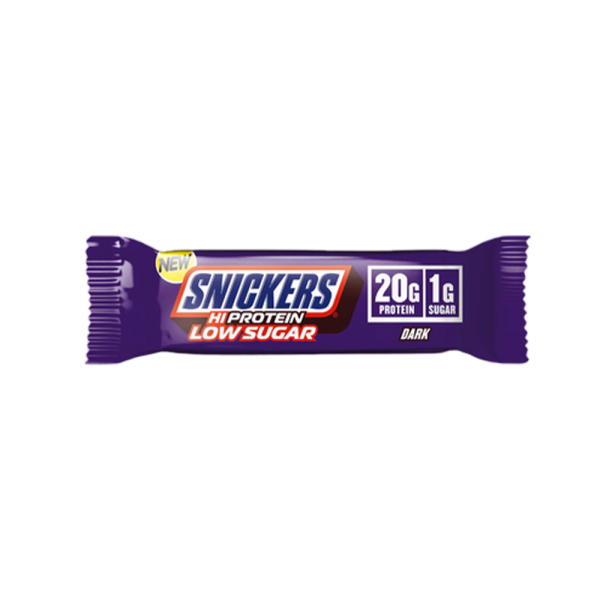 Snickers Dark Low Sugar Hi Protein Bar 57g