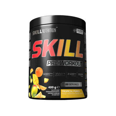 Skill Nutrition Pre-Workout 400g