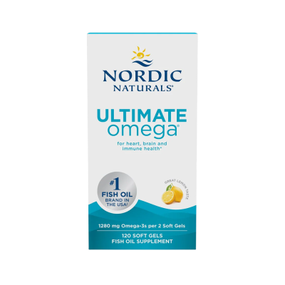 Ενέργεια Nordic Naturals Ultimate Omega 3 1280mg 120 Softgels