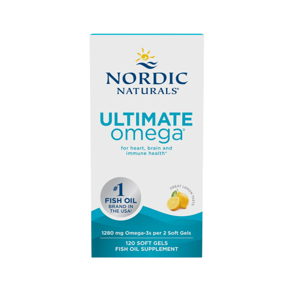 Nordic Naturals Ultimate Omega 3 1280mg 120 Softgels