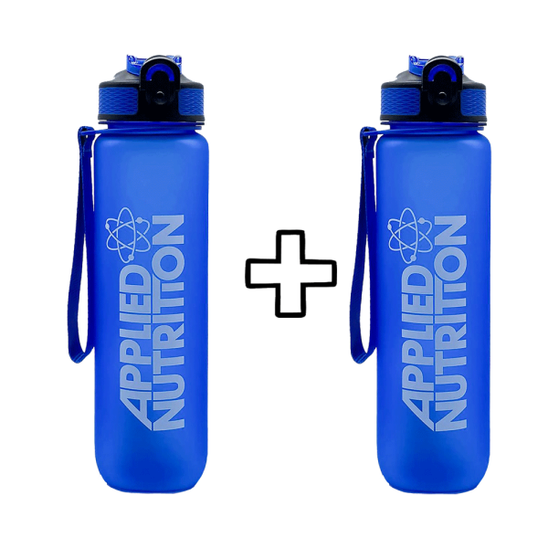 2x Applied Nutrition Lifestyle Water Bottle 1000ml