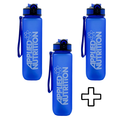 Aξεσουάρ Γυμναστικής 3x Applied Nutrition Lifestyle Water Bottle 1000ml