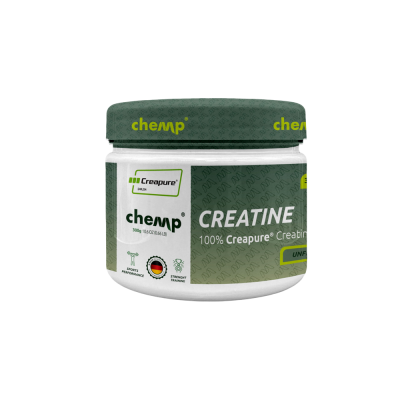 Chemp 100% Creatine Creapure Monohydrate 300g