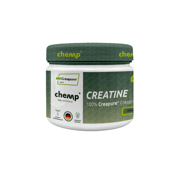 Chemp 100% Creatine Creapure Monohydrate 300g