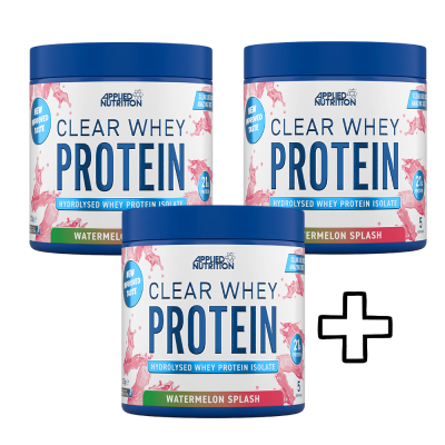 3x Applied Nutrition Clear Whey 125g