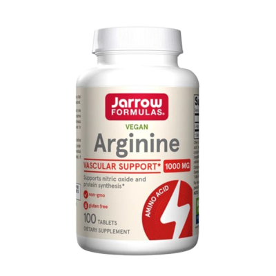 Jarrow Formulas Arginine 1000mg 100 Tabs