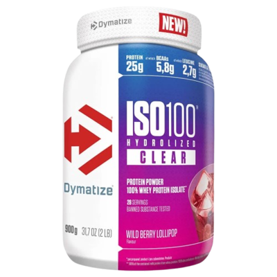 Dymatize ISO 100 Hydrolyzed Clear 900g
